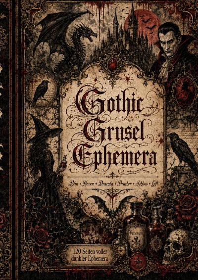'Cover von Gothic Grusel Ephemera'-Cover