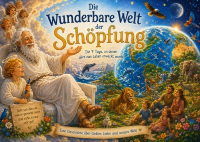 'Cover von Die wunderbare Welt der Schöpfung'-Cover