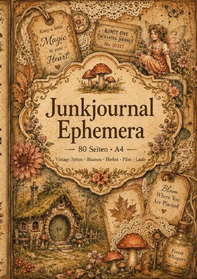 'Cover von Herbst Ephemera'-Cover