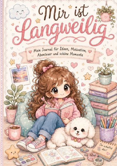 'Cover von Mir ist langweilig“ – Das Journal gegen Langeweile'-Cover