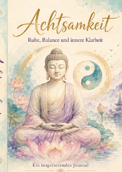 'Cover von Achtsamkeit – Ruhe, Balance und innere Klarheit'-Cover