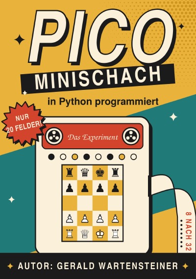 'Cover von Pico Minischach in Python programmiert'-Cover