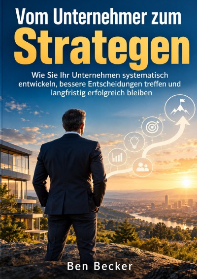 'Cover von Vom Unternehmer zum Strategen'-Cover