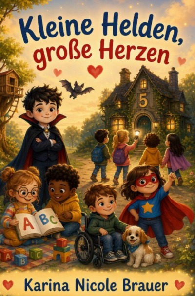 'Cover von Kleine Helden große Herzen'-Cover