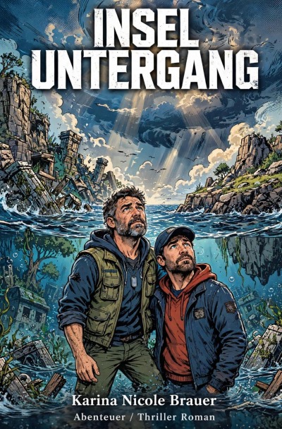 'Cover von Insel Untergang'-Cover