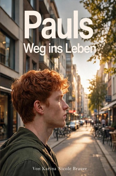 'Cover von Pauls Weg ins Leben'-Cover