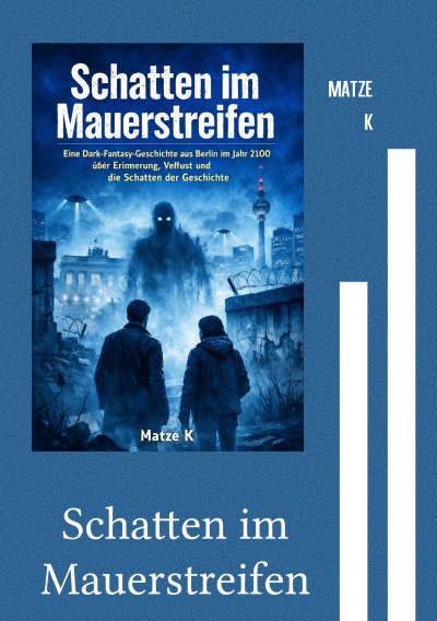 'Cover von Schatten im Mauerstreifen'-Cover