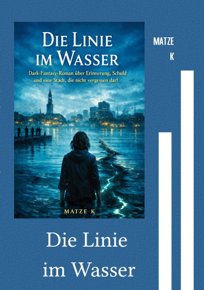 'Cover von Die Linie im Wasser'-Cover