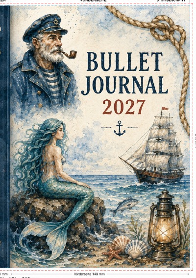 'Cover von Bullet Journal 2027 – Maritim'-Cover