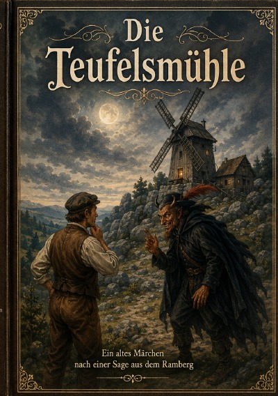 'Cover von Die Teufelsmühle – Eine Sage vom Rammberg'-Cover