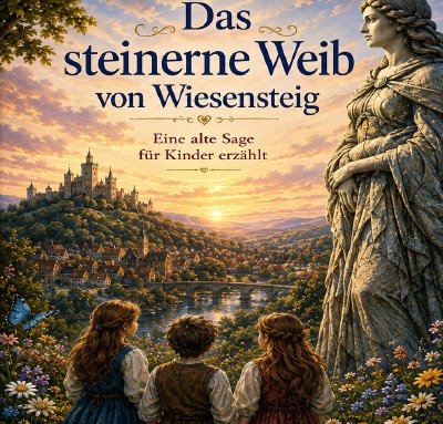 'Cover von Das steinerne Weib von Wiesensteig'-Cover