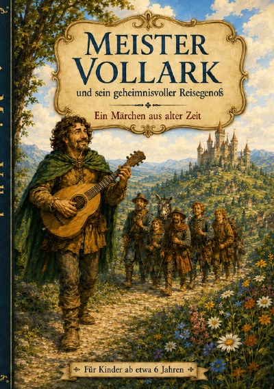 'Cover von Meister Vollark und sein geheimnisvoller Reisegenoß'-Cover