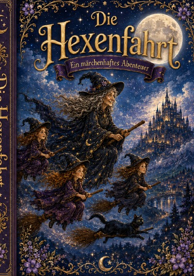 'Cover von Die Hexenfahrt'-Cover