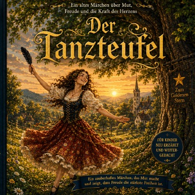 'Cover von Der Tanzteufel – Ein Märchen von Kathrein und dem geheimnisvollen Jäger'-Cover