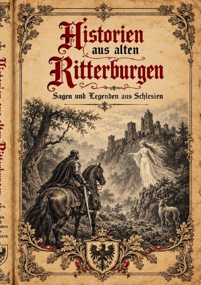 'Cover von Historien aus alten Ritterburgen – Sagen und Legenden aus Schlesien'-Cover