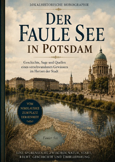 'Cover von Der Faule See in Potsdam'-Cover