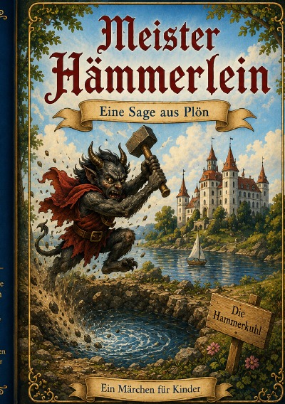 'Cover von Meister Hämmerlein – Eine Sage aus Plön'-Cover