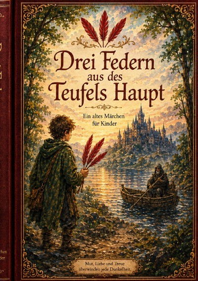 'Cover von Drei Federn aus des Teufels Haupt'-Cover