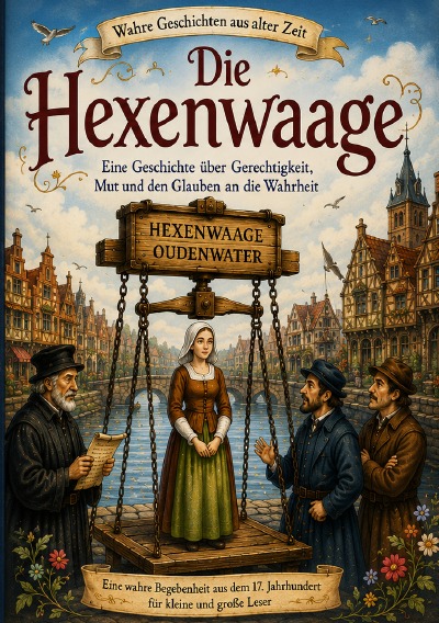 'Cover von Die Hexenwaage'-Cover