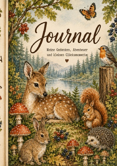 'Cover von Journal – Kleine Gedanken, große Abenteuer'-Cover