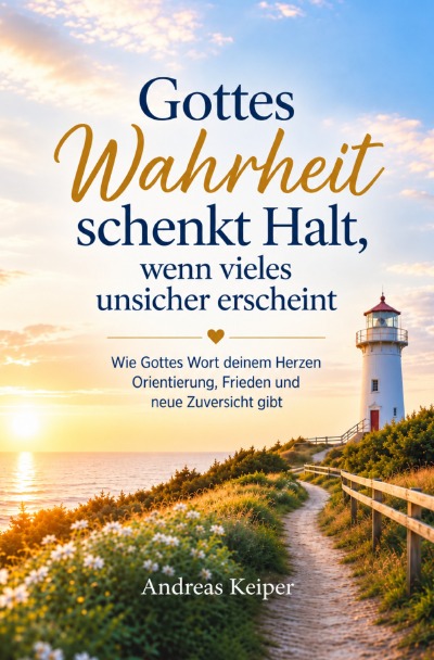 'Cover von Gottes Wahrheit schenkt Halt, wenn vieles unsicher erscheint'-Cover