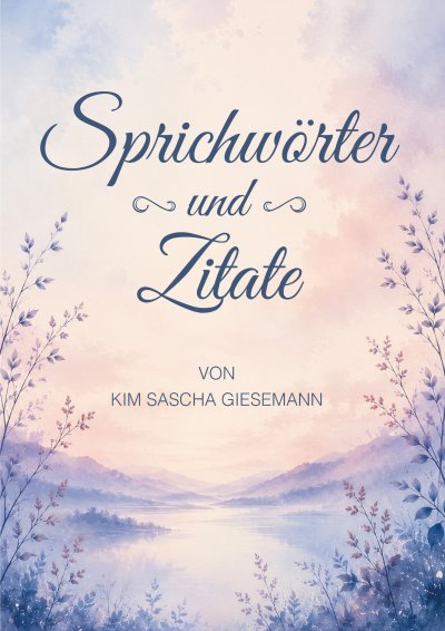 'Cover von Sprichwörter und Zitate'-Cover
