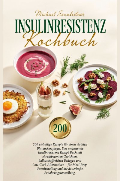'Cover von Insulinresistenz Kochbuch'-Cover