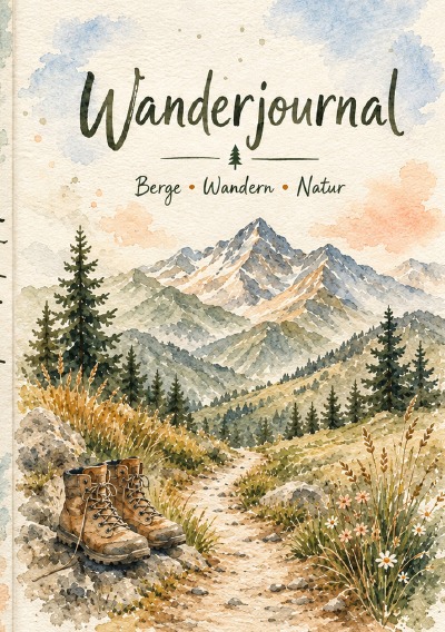 'Cover von Wanderjournal'-Cover