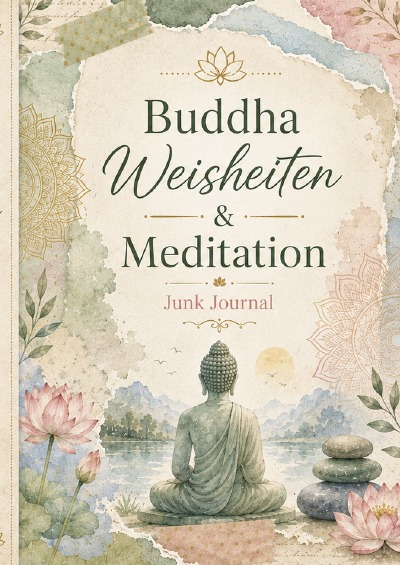 'Cover von Buddha Weisheiten & Meditation Journal'-Cover