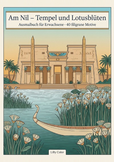 'Cover von Am Nil – Tempel und Lotusblüten'-Cover