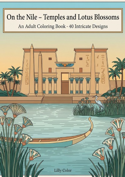 'Cover von On the Nile – Temples and Lotus Blossoms'-Cover