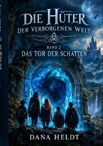'Cover von Die Hüter der verborgenen Welt – Band 2'-Cover