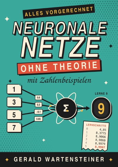 'Cover von Neuronale Netze ohne Theorie'-Cover
