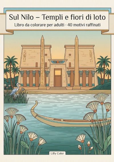 'Cover von Sul Nilo – Templi e fiori di loto'-Cover
