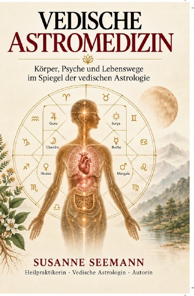 'Cover von VEDISCHE ASTROMEDIZIN'-Cover