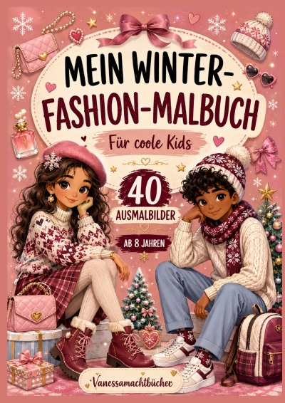 'Cover von Mein Fashion Malbuch'-Cover