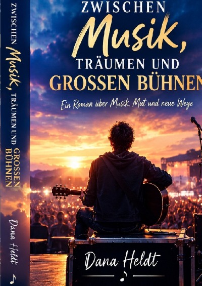 'Cover von Zwischen Musik , Träumen und großen Bühnen'-Cover