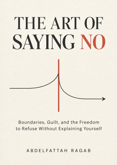 'Cover von The Art of Saying No'-Cover