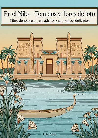 'Cover von En el Nilo – Templos y flores de loto'-Cover