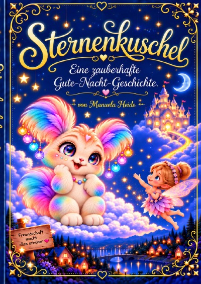 'Cover von Sternenkuschel – Eine zauberhafte Gute-Nacht-Geschichte'-Cover