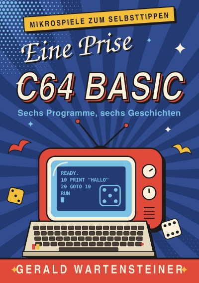 'Cover von Eine Prise C64 BASIC'-Cover