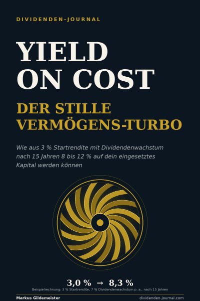 'Cover von Yield-on-Cost – Der stille Vermögensturbo'-Cover