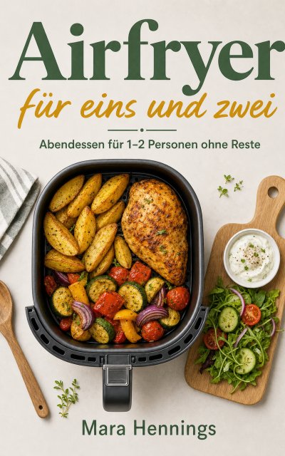 'Cover von Airfryer für eins und zwei'-Cover