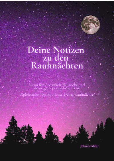 'Cover von Deine Notizen zu den Raunächten'-Cover