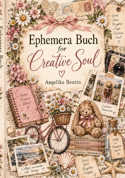 'Cover von Ephemera Buch for Creative Soul – Vintage Scrapbooking & Junk Journal Inspiration'-Cover
