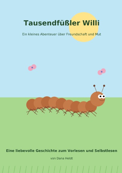 'Cover von Tausendfüßler Willi'-Cover