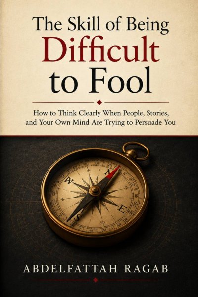 'Cover von The Skill of Being Difficult to Fool'-Cover