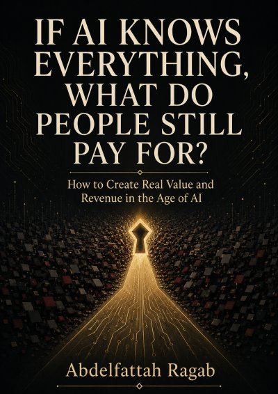'Cover von If AI Knows Everything, What Do People Still Pay For?'-Cover
