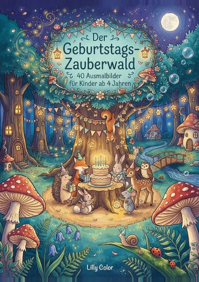 'Cover von Der Geburtstags-Zauberwald'-Cover