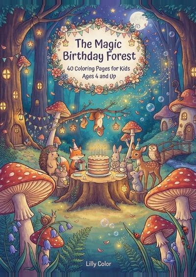 'Cover von The Magic Birthday Forest'-Cover